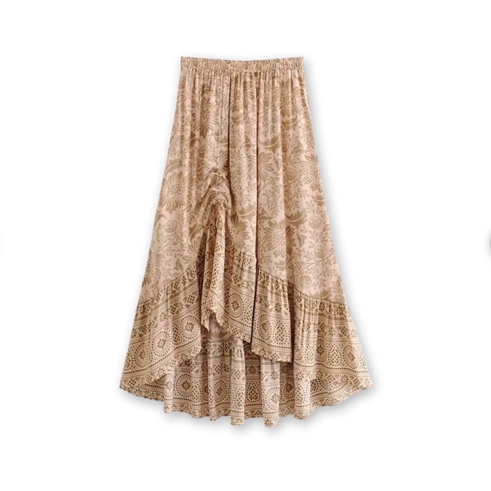 Bohemian Maxi Skirt S